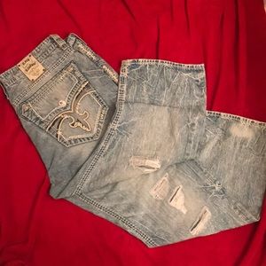 Men’s Rock Revival Jeans. Size 44/32
